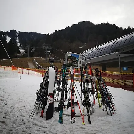 公寓 Blick Zur Zugspitze *